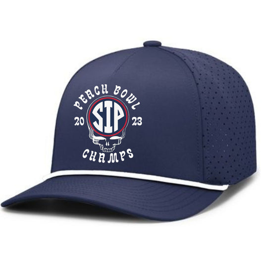 Grateful Reb Peach Bowl Champ Weekender  Rope Snapback