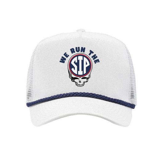 Grateful Rebs We Run The Sip Classic  Snapback