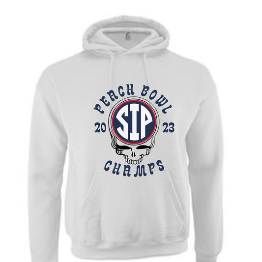 Grateful Sip Peach Bowl 23 Champs Hoodie