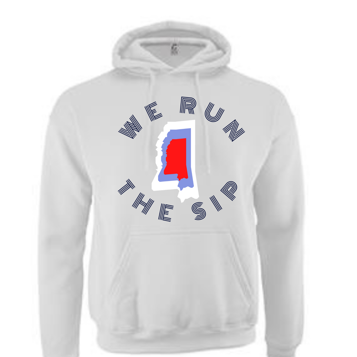 Classic We Run The Sip Hoodie