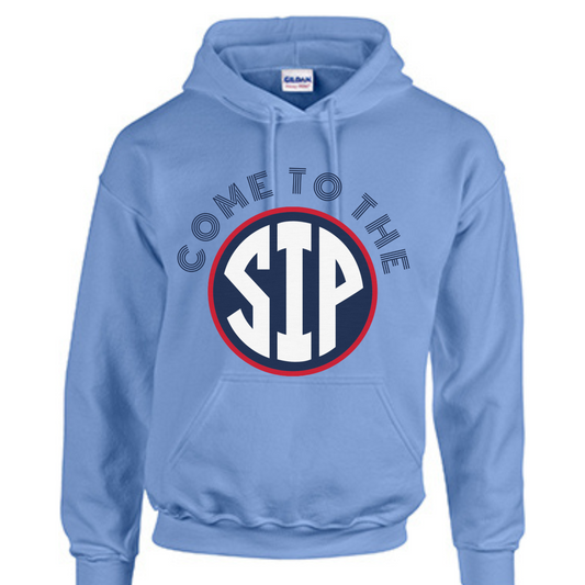 Classic  Come To The Sip Hoodie