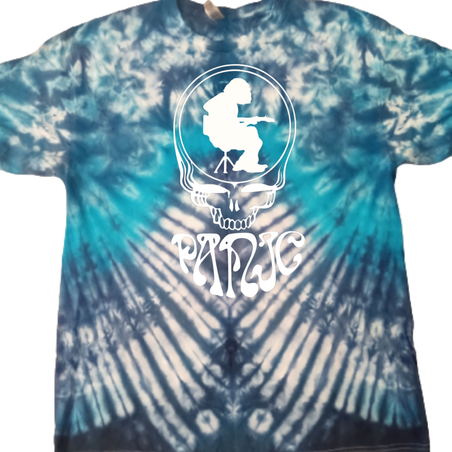 Grateful Panic Custom Tie Dye