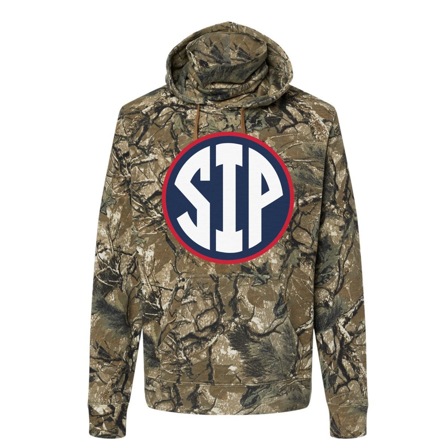 Camo SIP DRIP Hoodie