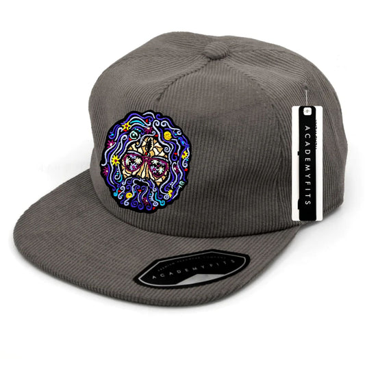 Grateful Jerry Corduroy Snapback