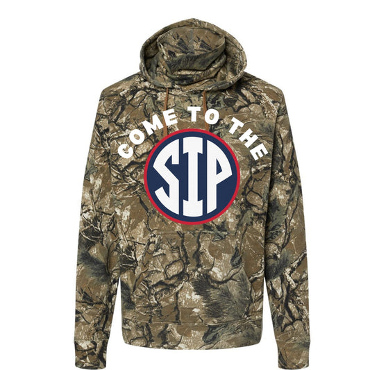 Camo Classic Come to the Sip Hoodie