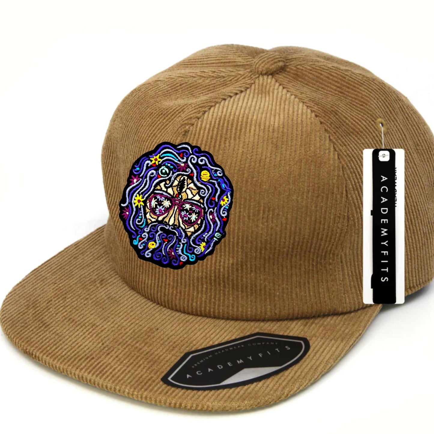 Grateful Jerry Corduroy Snapback