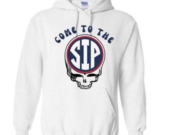 Grateful Reb  Come To The Sip Hoodie